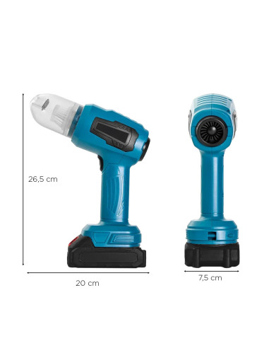 Aspiradora Coche Inalámbrica/Soplador Batería...