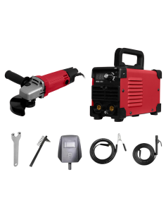 Mini Inversor de Soldadura 400A Amoladora Angular Flex...