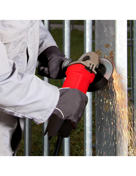 Mini Inversor de Soldadura 400A Amoladora Angular Flex 1000W de Electrodo