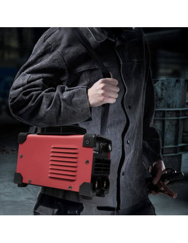 Mini Inversor de Soldadura 400A Amoladora...
