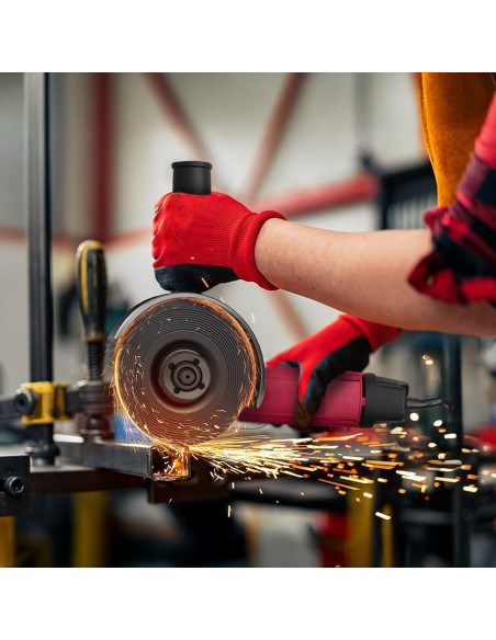 Mini Inversor de Soldadura 400A Amoladora Angular Flex 1000W de Electrodo