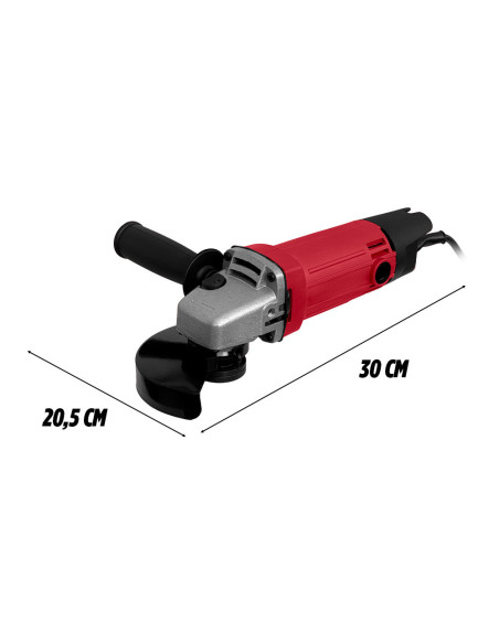 Mini Inversor de Soldadura 400A Amoladora Angular Flex 1000W de Electrodo