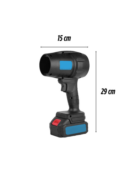 Kit Hidrolimpiadora Inalámbrica Doble Batería 48V, Soplador 1050W con Accesorios