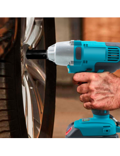 Kit Atornillador Taladro Amoladora Inalámbrica Doble... 2