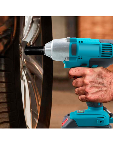 Kit Atornillador Taladro Amoladora Inalámbrica...