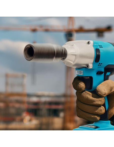 Kit Atornillador Taladro Amoladora Inalámbrica Doble Batería 72V con Maletín