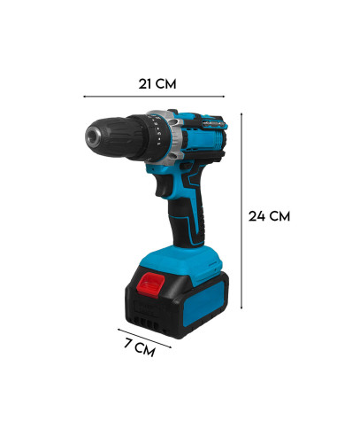 Kit Atornillador Taladro Amoladora Inalámbrica...