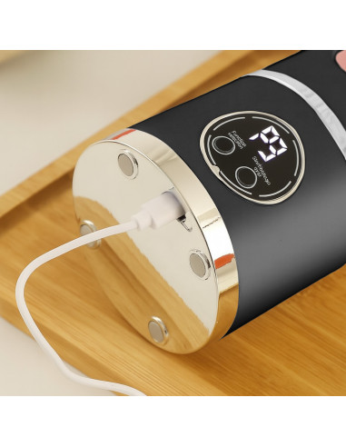 Batidora Portátil Recargable USB Inalámbrica...