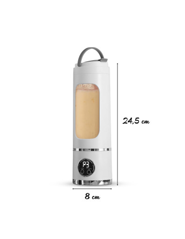 Batidora Portátil Recargable USB Inalámbrica...
