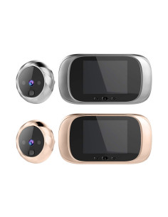 Mirilla Digital para Puerta Inalámbrica Gran Angular 90°...