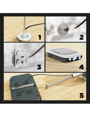 Mirilla Digital para Puerta Inalámbrica Gran...