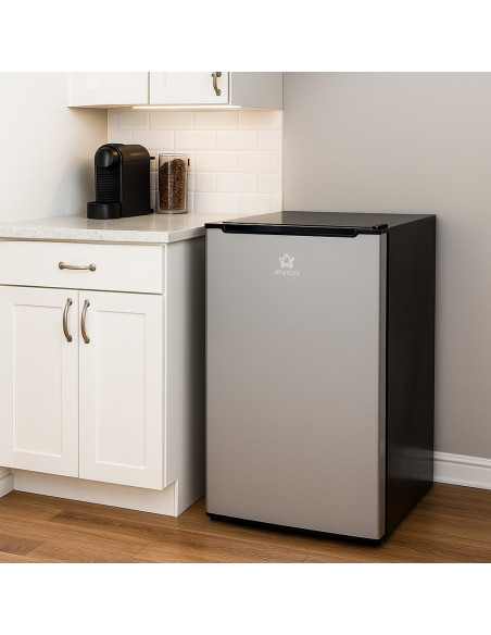 Congelador Vertical 80L Staylux Freezer 3 Cajones Clase Energética E