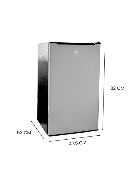 Congelador Vertical 80L Staylux Freezer 3 Cajones Clase Energética E