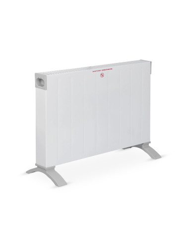 Termoconvector Suelo Eléctrico 2200W Blanco...