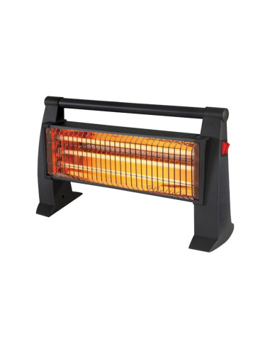 Estufa de Cuarzo Eléctrica Dos Elementos de...