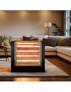 Estufa Cuarzo Eléctrica 4 Elementos Infrarrojos Potencia... 2