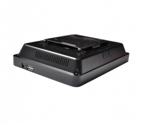 Máquina de huellas digitales, insignia biométrico