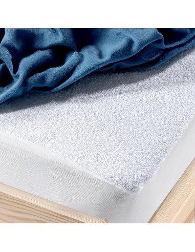 Cubrecolchón Cama Doble Maxi 180x200+25 cm...