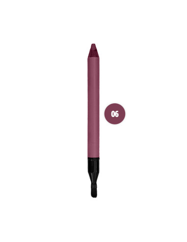 Lápiz de labios mate waterproof con pincel...