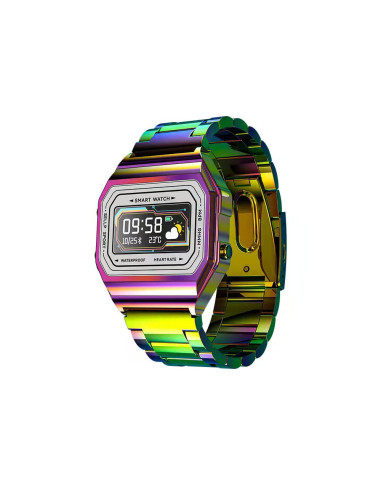 Smartwatch I6 IP68 2,4 cm, GPS, podómetro y monitor de sueño