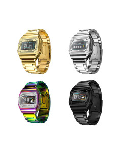 Smartwatch I6 IP68 2,4 cm, GPS, podómetro y monitor de sueño