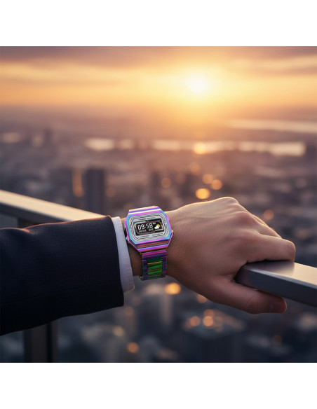 Smartwatch I6 IP68 2,4 cm, GPS, podómetro y monitor de sueño