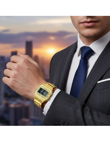 Smartwatch I6 IP68 2,4 cm, GPS, podómetro y...