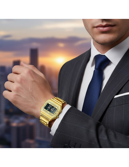 Smartwatch I6 IP68 2,4 cm, GPS, podómetro y monitor de sueño