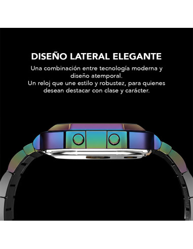 Smartwatch I6 IP68 2,4 cm, GPS, podómetro y...