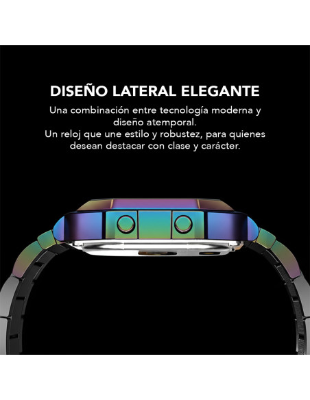 Smartwatch I6 IP68 2,4 cm, GPS, podómetro y monitor de sueño