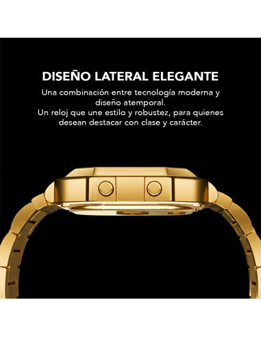 Smartwatch I6 IP68 2,4 cm, GPS, podómetro y...