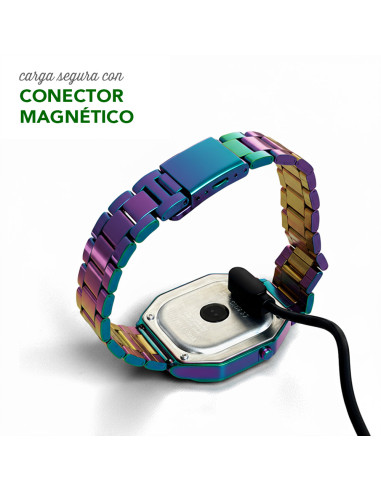 Smartwatch I6 IP68 2,4 cm, GPS, podómetro y...