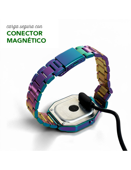 Smartwatch I6 IP68 2,4 cm, GPS, podómetro y monitor de sueño