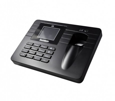 Máquina de huellas digitales, insignia biométrico