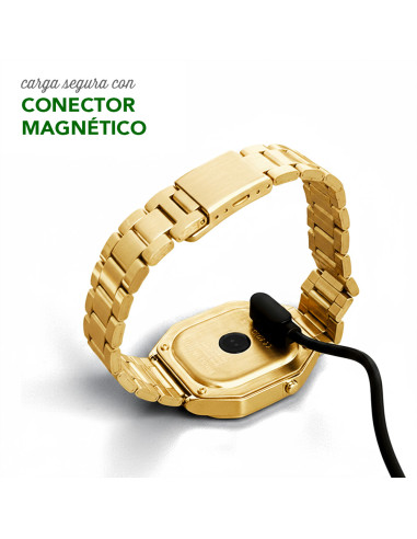 Smartwatch I6 IP68 2,4 cm, GPS, podómetro y...