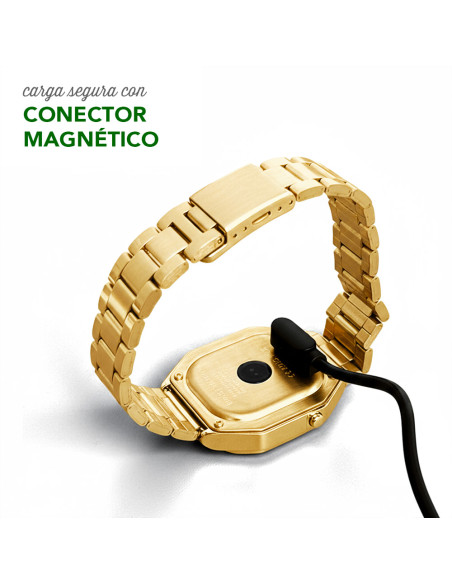 Smartwatch I6 IP68 2,4 cm, GPS, podómetro y monitor de sueño