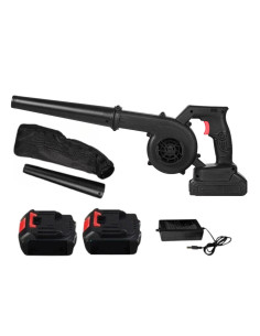 Soplador inalámbrico GFJ-21A 42V Li-Ion, 2 baterías,...