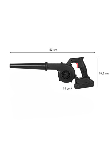 Soplador inalámbrico GFJ-21A 42V Li-Ion, 2...
