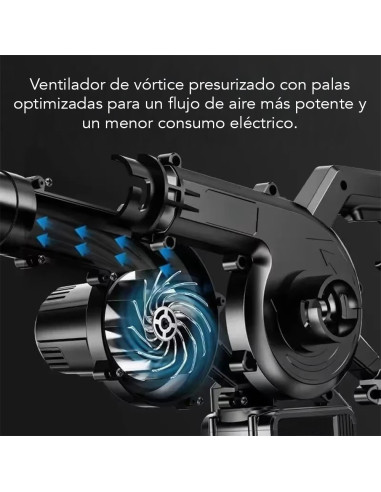 Soplador inalámbrico GFJ-21A 42V Li-Ion, 2...