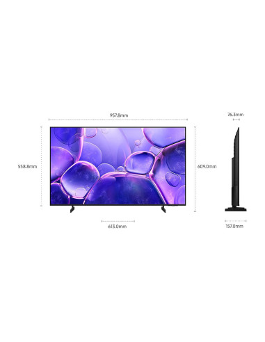 Samsung UE43U8072FU TV 43" 4K Ultra HD Smart...