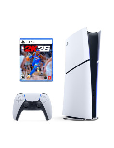 Sony PlayStation 5 PS5 Slim Consola 1TB Bundle NBA 2K26...