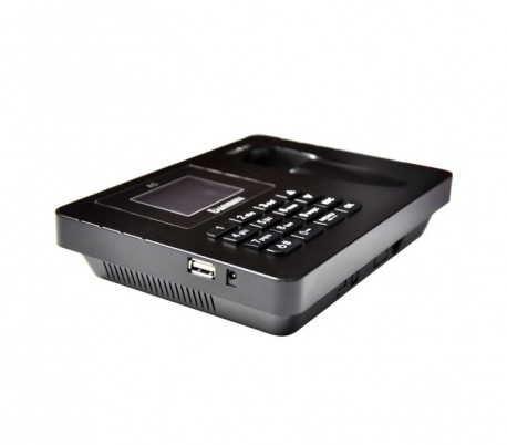 Máquina de huellas digitales, insignia biométrico