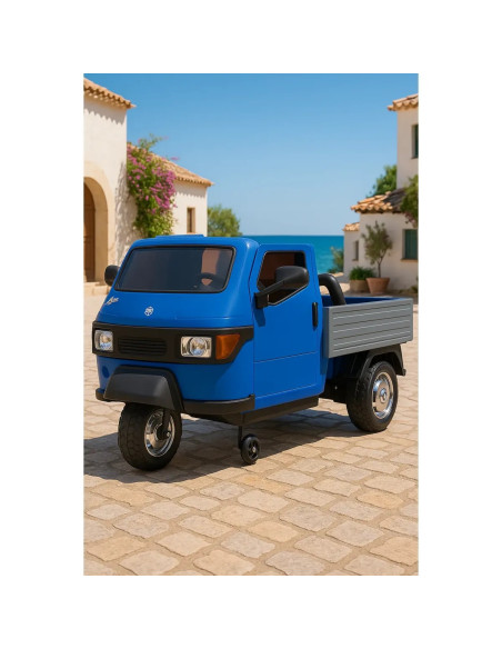Apecar 12V LT997 para Niños – Eléctrica con Mando a Distancia y Luces