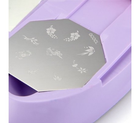 Máquina decora  uñas 7 esmaltes 45 diseños