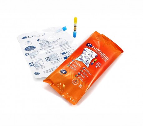 Test alcohol monuso Contralco alcoholímetro fiable respuesta inmediata