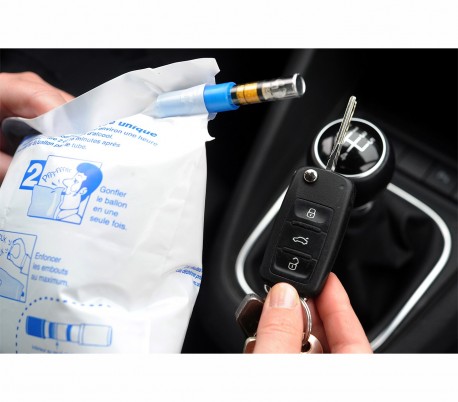 Test alcohol monuso Contralco alcoholímetro fiable respuesta inmediata