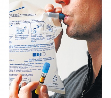 Test alcohol monuso Contralco alcoholímetro fiable respuesta inmediata