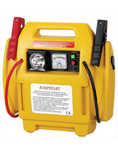 Arrancador de emergencia portátil para coche 12V con...