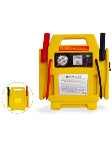 Arrancador de emergencia portátil para coche...