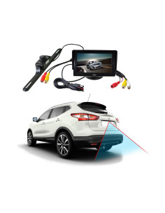 Cámara de Reversa con Sensor CCD a Color